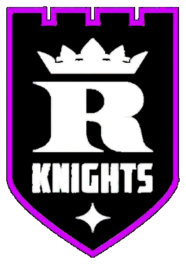 R Knights shield logo